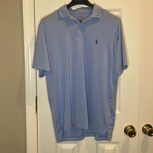 Light Blue Polo Shirt by Polo Ralph Lauren